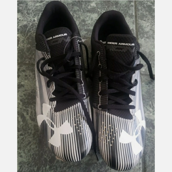 Under Armour Kick Sprint Mens Racing Spikes 11.5 - Picture 3 of 5